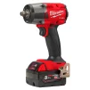 Гайковерт ударний акумуляторний Milwaukee M18 FMTIW2F12-502X 18В АКБ 2х5А·год 881Нм 0-2575об/хв 1/2" ЗП M12-18FC кейс 6.28кг - 3