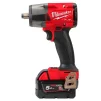 Гайковерт ударний акумуляторний Milwaukee M18 FMTIW2F12-502X 18В АКБ 2х5А·год 881Нм 0-2575об/хв 1/2" ЗП M12-18FC кейс 6.28кг - 4