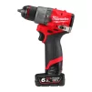Шурупокрут-дриль акумуляторний Milwaukee M12 FPD2-402X 12В 2х4А·год 45Нм 450·1550об/хв ЗП M12 кейс 1.4кг - 9