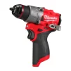 Шурупокрут-дриль акумуляторний Milwaukee M12 FDD2-0 12В 45Нм 450·1550об/хв 1.1кг без АКБ та ЗП - 1