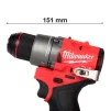 Шурупокрут-дриль акумуляторний Milwaukee M12 FDD2-0 12В 45Нм 450·1550об/хв 1.1кг без АКБ та ЗП - 11