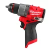 Шурупокрут-дриль акумуляторний Milwaukee M12 FDD2-0 12В 45Нм 450·1550об/хв 1.1кг без АКБ та ЗП - 8