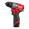 Шурупокрут-дриль акумуляторний Milwaukee M12 FDD2-0 12В 45Нм 450·1550об/хв 1.1кг без АКБ та ЗП - 9