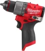 Набір із двох акумуляторних інструментів Milwaukee M12 FPP2A2-402X шурупокрут-дриль M12 FPD2-0 гвинтоверт M12 FID2-0 акб М12 2х4А·год ЗП C12C кейс - 15