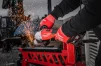 Шліфмашина кутова акумуляторна Milwaukee M18 BLSAG125X-0 125мм 18В 11000об/хв 2.4кг кейс без АКБ та ЗП - 3