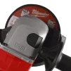 Шліфмашина кутова акумуляторна Milwaukee M18 BLSAG125X-0 125мм 18В 11000об/хв 2.4кг кейс без АКБ та ЗП - 6