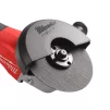 Шліфмашина кутова акумуляторна Milwaukee M18 BLSAG125X-0 125мм 18В 11000об/хв 2.4кг кейс без АКБ та ЗП - 7