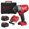Гайковерт ударний акумуляторний Milwaukee M18 FHIW2F12-502X 18В АКБ 2х5А·год 2034Нм 0-2000об/хв 1/2" ЗП M12-18FC кейс 3.4кг - 1