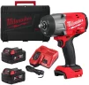 Гайковерт ударний акумуляторний Milwaukee M18 FHIW2F12-502X 18В АКБ 2х5А·год 2034Нм 0-2000об/хв 1/2" ЗП M12-18FC кейс 3.4кг - 9