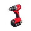 Шурупокрут-дриль акумуляторний Milwaukee M18 BLPDRC-502C 18В 2х5А·год М12-М18 60Нм 0·1700об/хв 1.5кг - 2