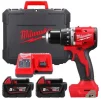 Шурупокрут-дриль акумуляторний Milwaukee M18 BLPDRC-502C 18В 2х5А·год М12-М18 60Нм 0·1700об/хв 1.5кг - 8