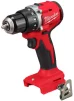 Шурупокрут-дриль акумуляторний Milwaukee M18 BLDDRC-0 18В 61Нм 550·1700об/хв кейс 1.5кг без АКБ та ЗП - 9