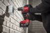 Шурупокрут-дриль акумуляторний Milwaukee M18 BLDDRC-402C 18В 2х4А·год 60Нм 550·1700об/хв ЗП M12-18C кейс 1.5кг - 2