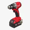 Шурупокрут-дриль акумуляторний Milwaukee M18 BLDDRC-402C 18В 2х4А·год 60Нм 550·1700об/хв ЗП M12-18C кейс 1.5кг - 7