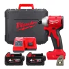 Гвинтоверт ударний акумуляторний Milwaukee M18 BLIDRC-402C 18В АКБ 2х4А·год 190Нм 0-3600об/хв ЗП M12-18C кейс 1.3кг - 1