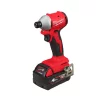 Гвинтоверт ударний акумуляторний Milwaukee M18 BLIDRC-402C 18В АКБ 2х4А·год 190Нм 0-3600об/хв ЗП M12-18C кейс 1.3кг - 6