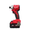 Гвинтоверт ударний акумуляторний Milwaukee M18 BLIDRC-402C 18В АКБ 2х4А·год 190Нм 0-3600об/хв ЗП M12-18C кейс 1.3кг - 7