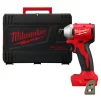 Гвинтоверт ударний акумуляторний Milwaukee M18 BLIDR-0X 18В 190Нм 0-3600об/хв кейс 1.3кг без АКБ та ЗП - 1