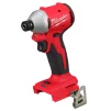 Гвинтоверт ударний акумуляторний Milwaukee M18 BLIDR-0X 18В 190Нм 0-3600об/хв кейс 1.3кг без АКБ та ЗП - 5