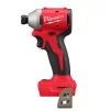 Гвинтоверт ударний акумуляторний Milwaukee M18 BLIDR-0X 18В 190Нм 0-3600об/хв кейс 1.3кг без АКБ та ЗП - 6