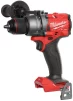 Шурупокрут-дриль акумуляторний Milwaukee M18 FPD3-0 GEN4 18В 158Нм 500·2100об/хв кейс 2.2кг без АКБ та ЗП - 8