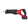 Набір із шести акумуляторних інструментів Milwaukee M18 FPP6G3-502B 18В шурупокрут-дриль M18 FPD3 гвинтоверт ударний M18 FID3 кутова шліфувальна машина M18 FSAG125X пила дискова M18 CCS55 пилка шабельна M18 FSZ ліхтар M18 TLED-0 акб М18 2х5А·год ЗП M12-18 - 5