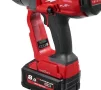 Гайковерт ударний акумуляторний Milwaukee M18 ONEFHIWF1-802X 18В АКБ 2х8А·год 2400Нм 0-1650об/хв 1/2" ЗП M12-18FC кейс 5.9кг - 15