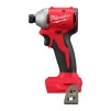 Гвинтоверт ударний акумуляторний Milwaukee M18 BLIDRC-402C 18В АКБ 2х4А·год 190Нм 0-3600об/хв ЗП M12-18C жилетка кейс 1.3кг - 2