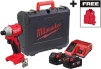 Гвинтоверт ударний акумуляторний Milwaukee M18 BLIDRC-402C 18В АКБ 2х4А·год 190Нм 0-3600об/хв ЗП M12-18C жилетка кейс 1.3кг - 7