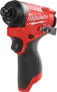 Гвинтоверт ударний акумуляторний Milwaukee M12 FID2-202X 12В АКБ 2х2А·год 170Нм 0-4000об/хв 1/4" жилет кейс - 13