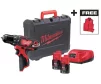Шурупокрут-дриль акумуляторний Milwaukee M12 BPD-202C 12В 2х2А·год 30Нм 0·1500об/хв ЗП C12C жилет кейс 1.2кг - 1