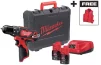 Шурупокрут-дриль акумуляторний Milwaukee M12 BPD-202C 12В 2х2А·год 30Нм 0·1500об/хв ЗП C12C жилет кейс 1.2кг - 15