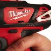 Шурупокрут-дриль акумуляторний Milwaukee M12 BPD-202C 12В 2х2А·год 30Нм 0·1500об/хв ЗП C12C жилет кейс 1.2кг - 7