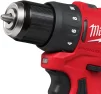 Шурупокрут-дриль акумуляторний Milwaukee M12 BLDDRC-202C 12В 2х2А·год 40Нм 0-550-1700об/хв ЗП C12C кейс 1.2кг - 7