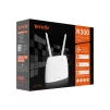 Маршрутизатор TENDA 4G06 N300, 4G/LTE, 1xFE LAN, 1xFE LAN/WAN, 1xRJ11, Cлот для SIM-карти - 6