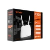 Маршрутизатор TENDA 4G06C N300, 4G/LTE, 1xFE LAN, 1xFE LAN/WAN, 1xRJ11, Cлот для SIM-карти - 3