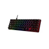 Клавіатура механічна HyperX Alloy Origins 65 67key, Red, USB-A, EN/UA, RGB, чорний - 8