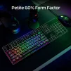 Клавіатура механічна HyperX Alloy Origins 60 61key, Red, USB-A, EN/RU, RGB, чорний - 11