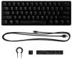 Клавіатура механічна HyperX Alloy Origins 60 61key, Red, USB-A, EN/RU, RGB, чорний - 14