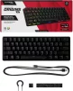Клавіатура механічна HyperX Alloy Origins 60 61key, Red, USB-A, EN/RU, RGB, чорний - 17