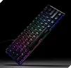 Клавіатура механічна HyperX Alloy Origins 60 61key, Red, USB-A, EN/RU, RGB, чорний - 6