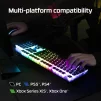 Клавіатура механічна HyperX Alloy Origins 60 61key, Red, USB-A, EN/RU, RGB, чорний - 7