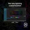 Клавіатура механічна HyperX Alloy Origins 60 61key, Red, USB-A, EN/RU, RGB, чорний - 9