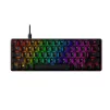 Клавіатура механічна HyperX Alloy Origins 60 61key, Red, USB-A, EN/UA, RGB, чорний - 1