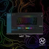 Клавіатура механічна HyperX Alloy Origins 60 61key, Red, USB-A, EN/UA, RGB, чорний - 6
