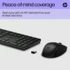 Комплект клавіатура та миша HP 650, WL, EN/UK, чорний - 12