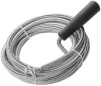 Трос спіральний Tolsen, для очищення каналізаційних труб, 3мx5.5мм - 2