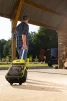 Рюкзак для інструменту Ryobi RSSBP2, 25л, на коліщатках, телескопічне руків'я, поліестер 600D - 3