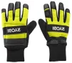 Рукавички робочі Ryobi RAC258M, козяча шкіра, захист від порізів, р.M, чорно-жовтий - 8