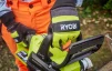 Рукавички робочі Ryobi RAC258L, козяча шкіра, захист від порізів, р.L, чорно-жовтий - 6